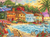 Island Time Letistitch Counted Cross Stitch Kit