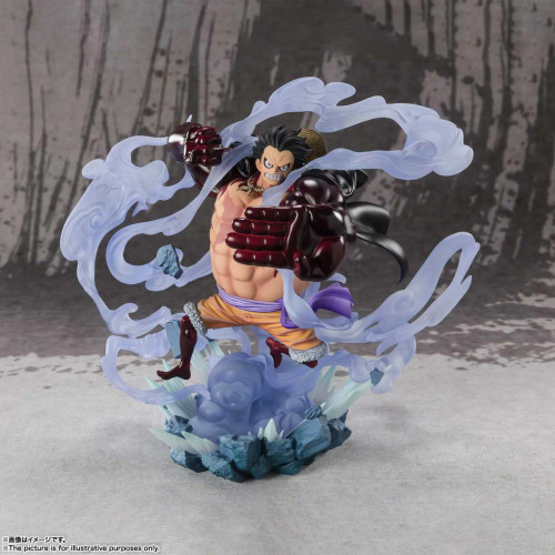 [Extra Battle] Monkey.D.Luffy -Gear4 Battle of Monsters on Onigashima- "One Piece", TAMASHII NATIONS FiguartsZERO