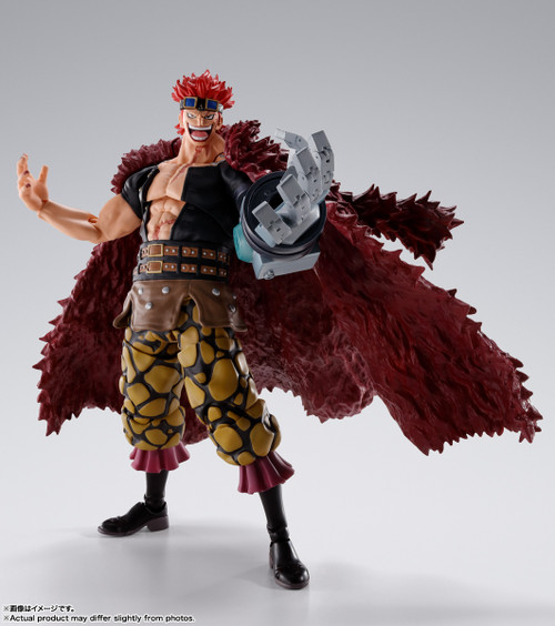 Eustass Kid - The Raid on Onigashima - "One Piece", TAMASHII NATIONS S.H.Figuarts