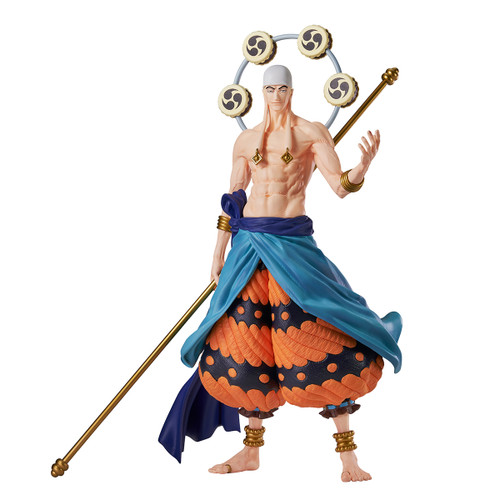 Enel (The Greatest Battle) "One Piece", Bandai Spirits Masterlise Ichibansho Figure Enel (The Greatest Battle) "One Piece", Bandai Spirits Masterlise Ichibansho Figure