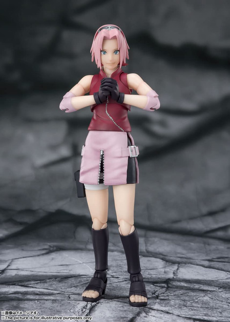 Sakura Haruno -Inheritor of Tsunade's indominable will- "Naruto -Shippuden-", TAMASHII NATIONS S.H.Figuarts