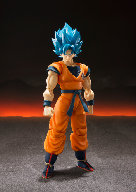 Super Saiyan God Super Saiyan Goku "Dragon Ball Super", Tamashii Nations S.H. Figuarts