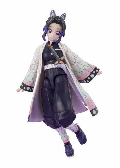 Shinobu Kocho "Demon Slayer: Kimetsu No Yaiba", Tamashii Nations S.H.Figuarts