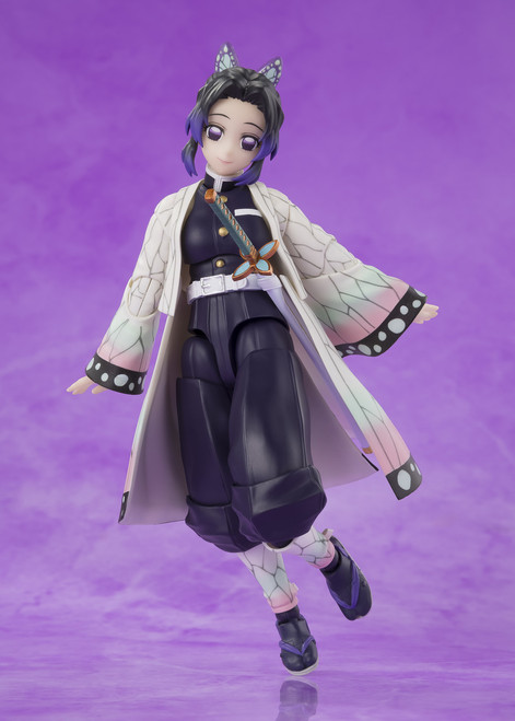 Shinobu Kocho "Demon Slayer: Kimetsu No Yaiba", Tamashii Nations S.H.Figuarts