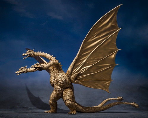 King Ghidorah [1972] "Godzilla", Tamashii Nations S.H.Monsterarts