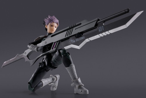 Gen Narumi "Kaiju No. 8", Tamashii Nations S.H.Figuarts