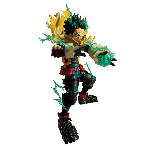 Izuku Midoriya (Further Beyond) "My Hero Academia", Masterlise Ichibansho Figure
