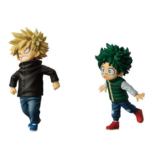 Izuku & Katsuki (Further Beyond) "My Hero Academia", Masterlise Ichibansho Figure
