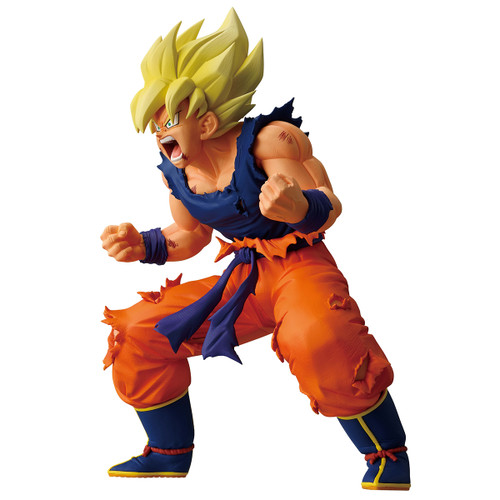 Super Saiyan Son Goku (Battle of the Super Saiyan)"Dragon Ball Z", Masterlise Ichibansho Figure