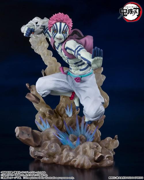 Akaza Upper Three "Demon Slayer: Kimetsu no Yaiba", TAMASHII NATIONS Figuarts Zero