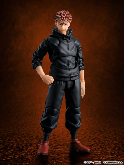 Yuji Itadori -Sukuna's Vessel- "Jujutsu Kaisen", Tamashii Nations S.H.Figuarts