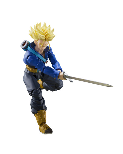 Super Saiyan Trunks -The Boy From The Future- (Reissue) "Dragon Ball Z", Tamashii Nations S.H.Figuarts