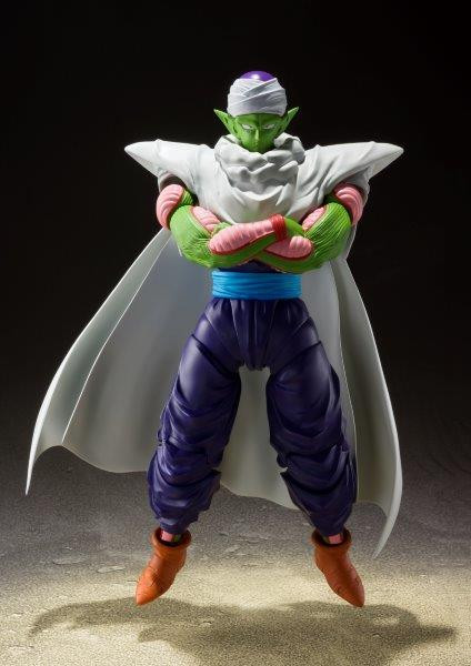 Piccolo -The Proud Namekian- (Reissue) "Dragon Ball Z", Tamashii Nations S.H.Figuarts