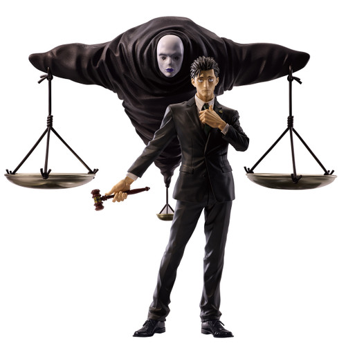 Hiromi Higuruma & Judgeman (Culling Game Arc - First-) "Jujutsu Kaisen", Masterlise Expiece Ichibansho Figure