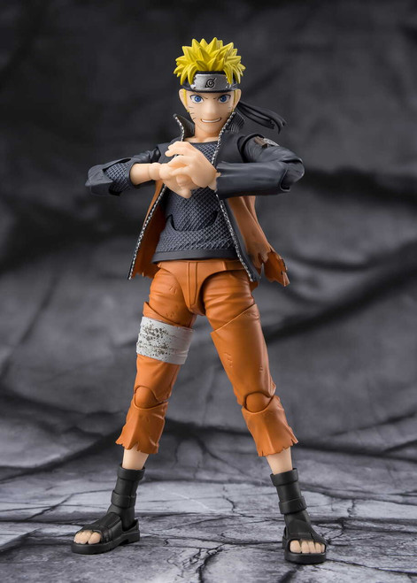 Naruto Uzumaki -The Power To Unite- "Naruto", Tamashii Nations S.H.Figuarts
