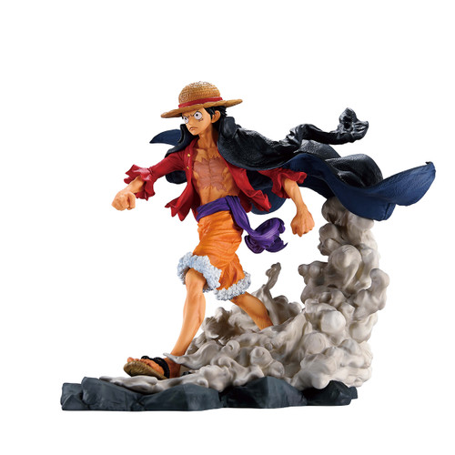 Monkey D. Luffy (Memories Of Adventure and The Shipping Route The Future) "One Piece", Ichibansho Kongoujizou Figure