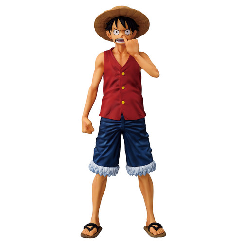 Monkey D. Luffy (Memories Of Adventure and The Shipping Route The Future) "One Piece", Ichibansho Masterlise Figure