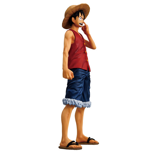 Monkey D. Luffy (Memories Of Adventure and The Shipping Route The Future) "One Piece", Ichibansho Masterlise Figure