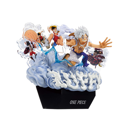 Monkey D. Luffy Gear 5 Ondimension (Memories Of Adventure and The Shipping Route The Future) "One Piece", Ichibansho Figure