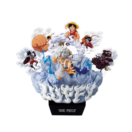 Monkey D. Luffy Gear 5 Ondimension (Memories Of Adventure and The Shipping Route The Future) "One Piece", Ichibansho Figure