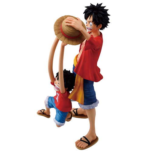 Monkey D. Luffy (Another ver.)(Memories Of Adventure and The Shipping Route The Future) "One Piece", Ichibansho Masterlise Plus Figure