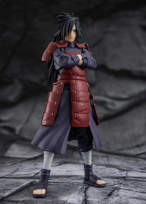 Madara Uchiha -Legend Of Darkness- "Naruto", Tamashii Nations S.H.Figuarts