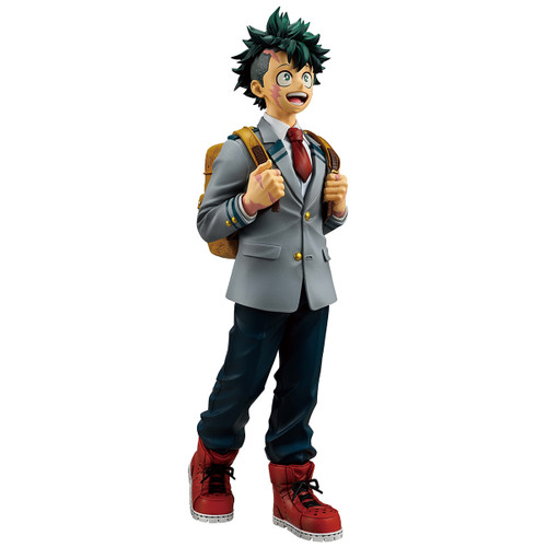 Izuku Midoriya (A Story Reaching Out Forever) "My Hero Academia", Ichibansho Masterlise Figure
