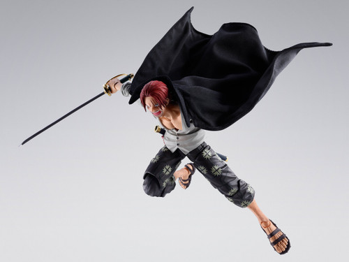 Shanks -Marineford- "One Piece", Tamashii Nations S.H.Figuarts