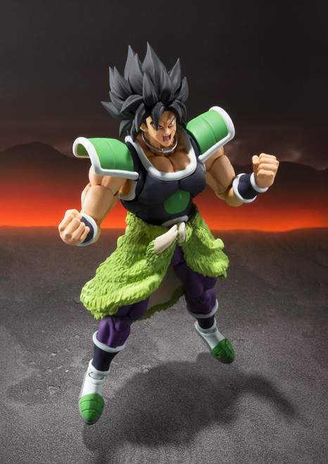 Broly -Super- "Dragon Ball Super", Tamashii Nations S.H.Figuarts