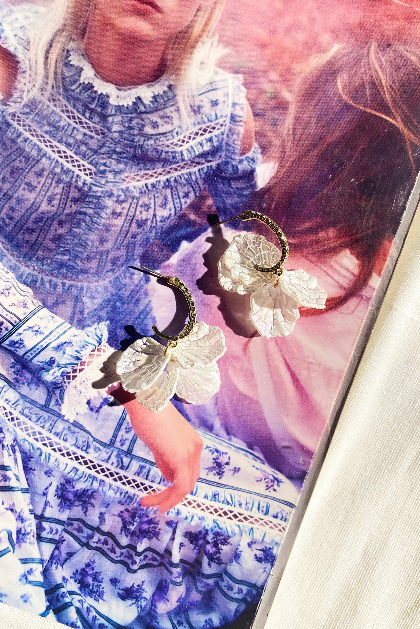 Shell Charm Earrings | Sage and Paige AUS.