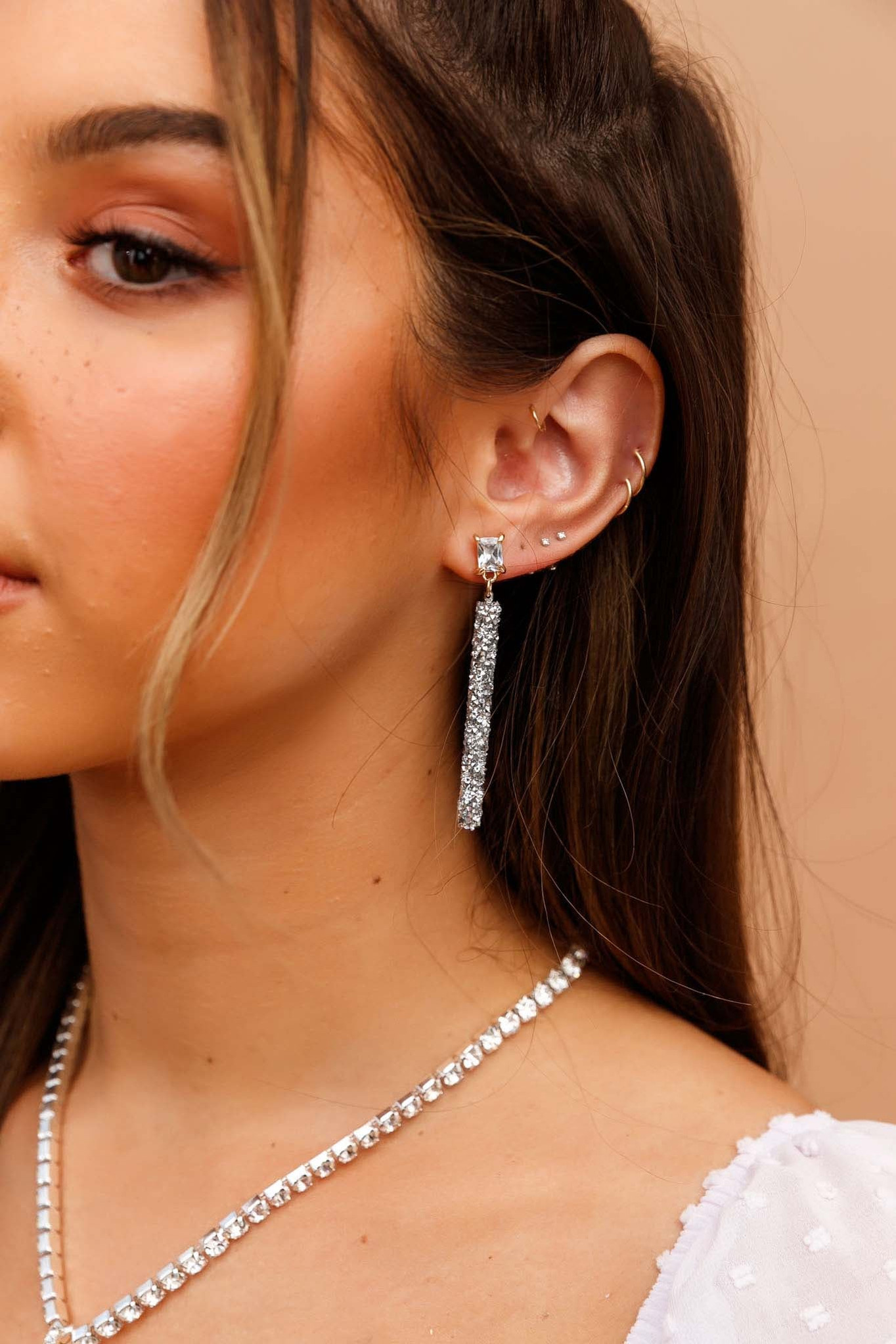 Ultra Violet Earrings | Sage and Paige AUS.
