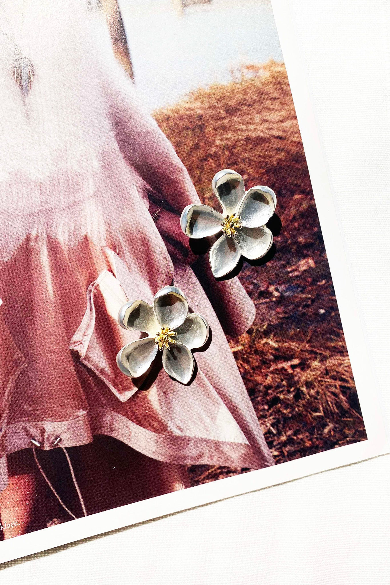 Daffodils Dream Earrings | Sage and Paige AUS.