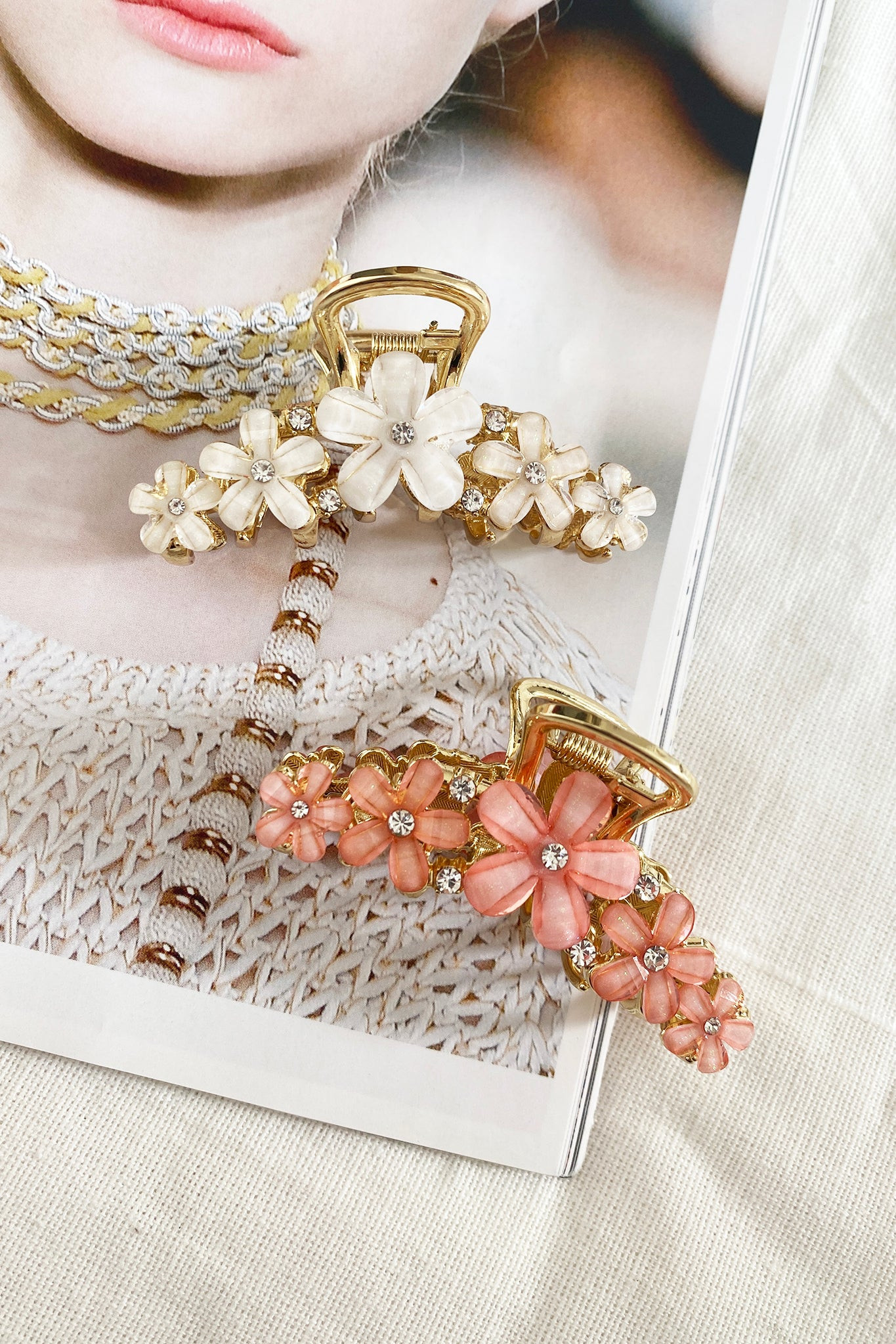 Camille Hair Clip Set - Multi | Sage and Paige AUS.