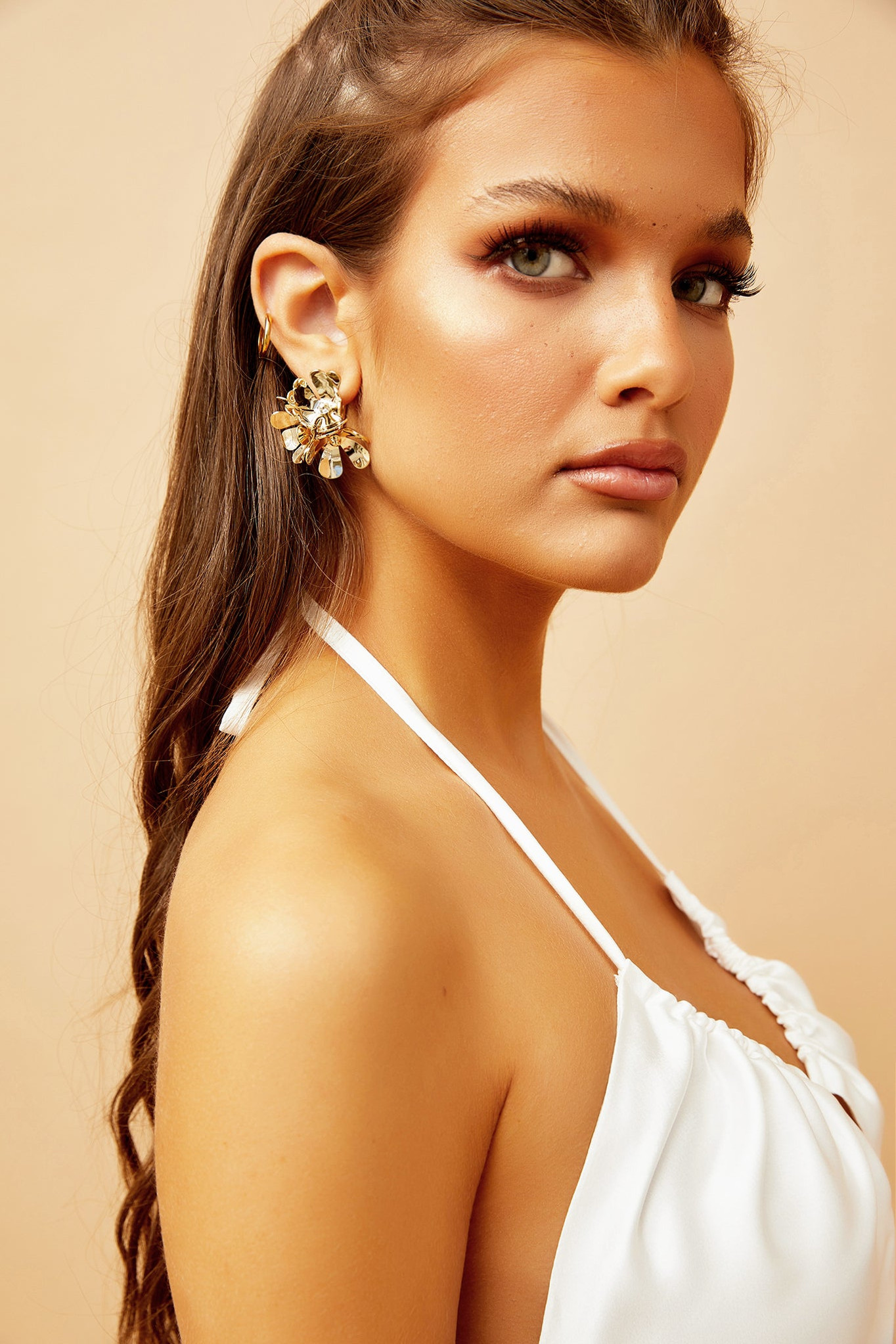 Valera Earrings - Gold | Sage and Paige AUS.