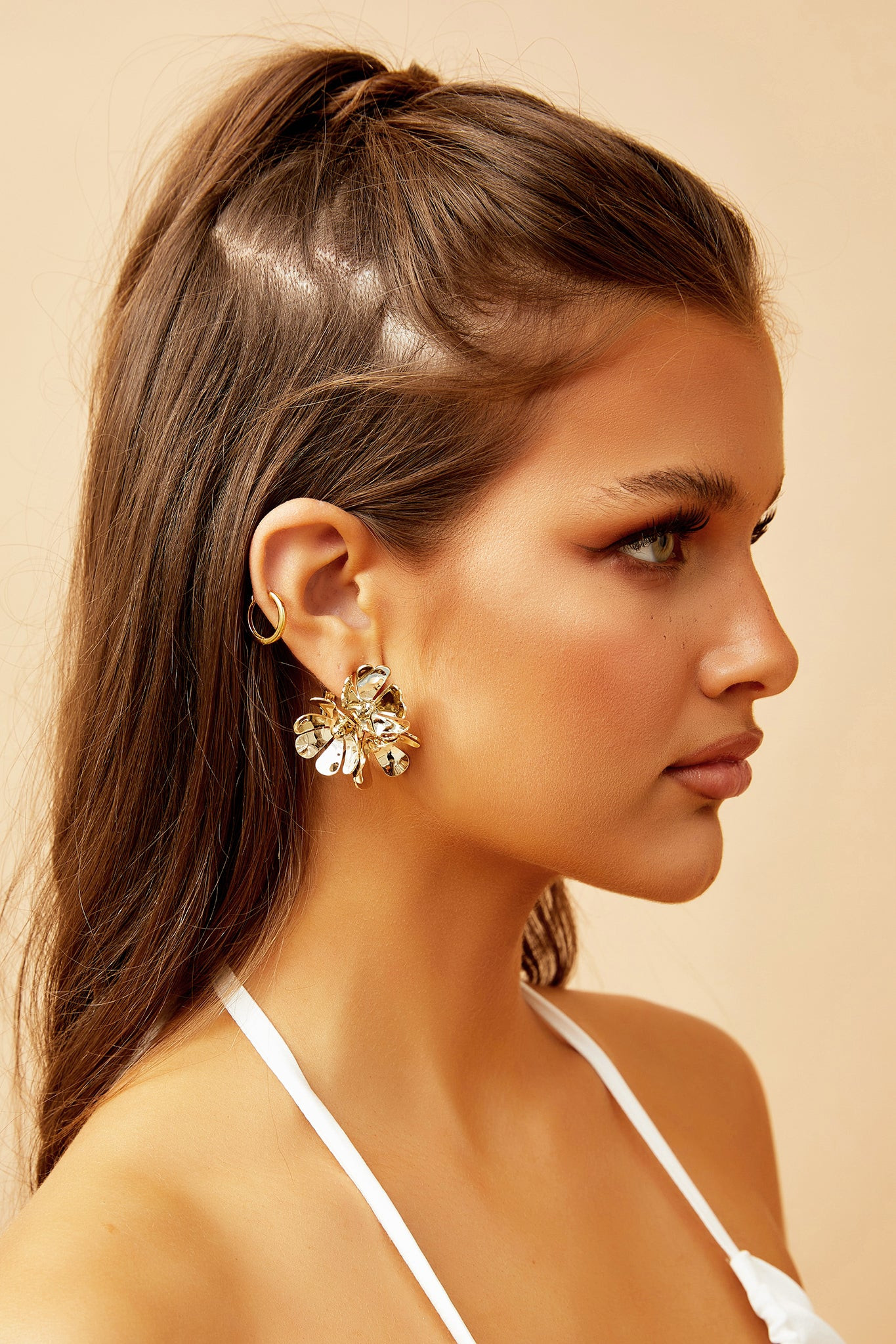 Valera Earrings - Gold | Sage and Paige AUS.