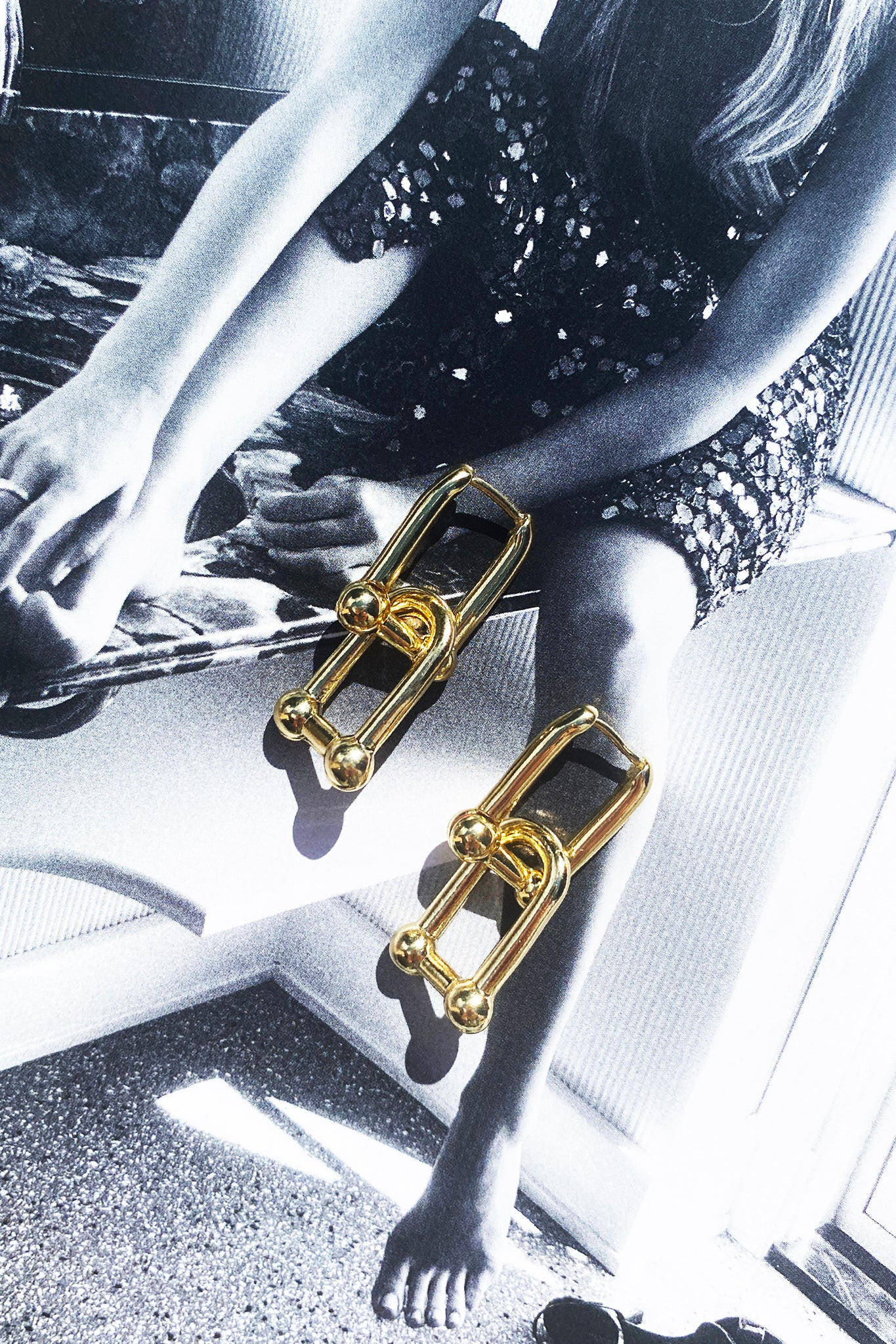 As You Go Earrings - Gold | Sage and Paige AUS.