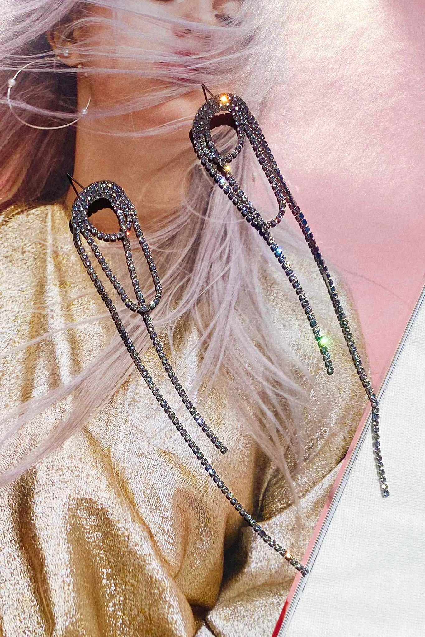 Orelia Earrings - Silver | Sage and Paige AUS.