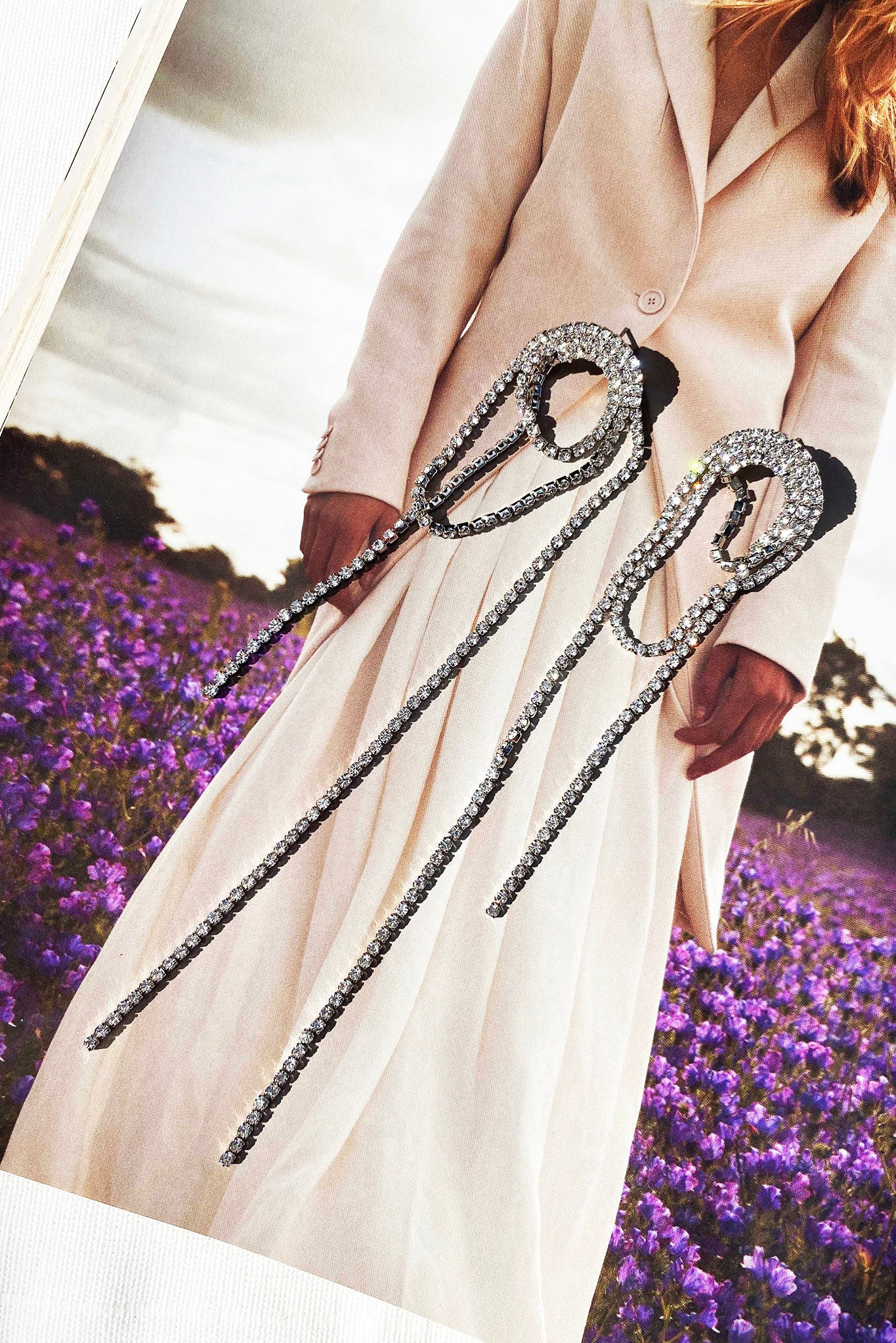 Orelia Earrings - Silver | Sage and Paige AUS.