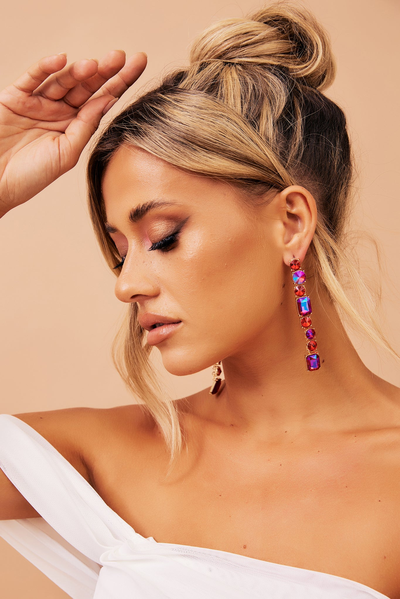 Starlight Earrings - Hot Pink | Sage and Paige AUS.