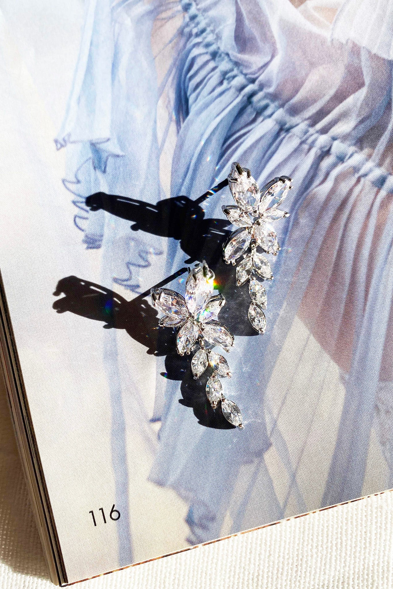 Love Thing Earrings - Silver | Sage and Paige AUS.