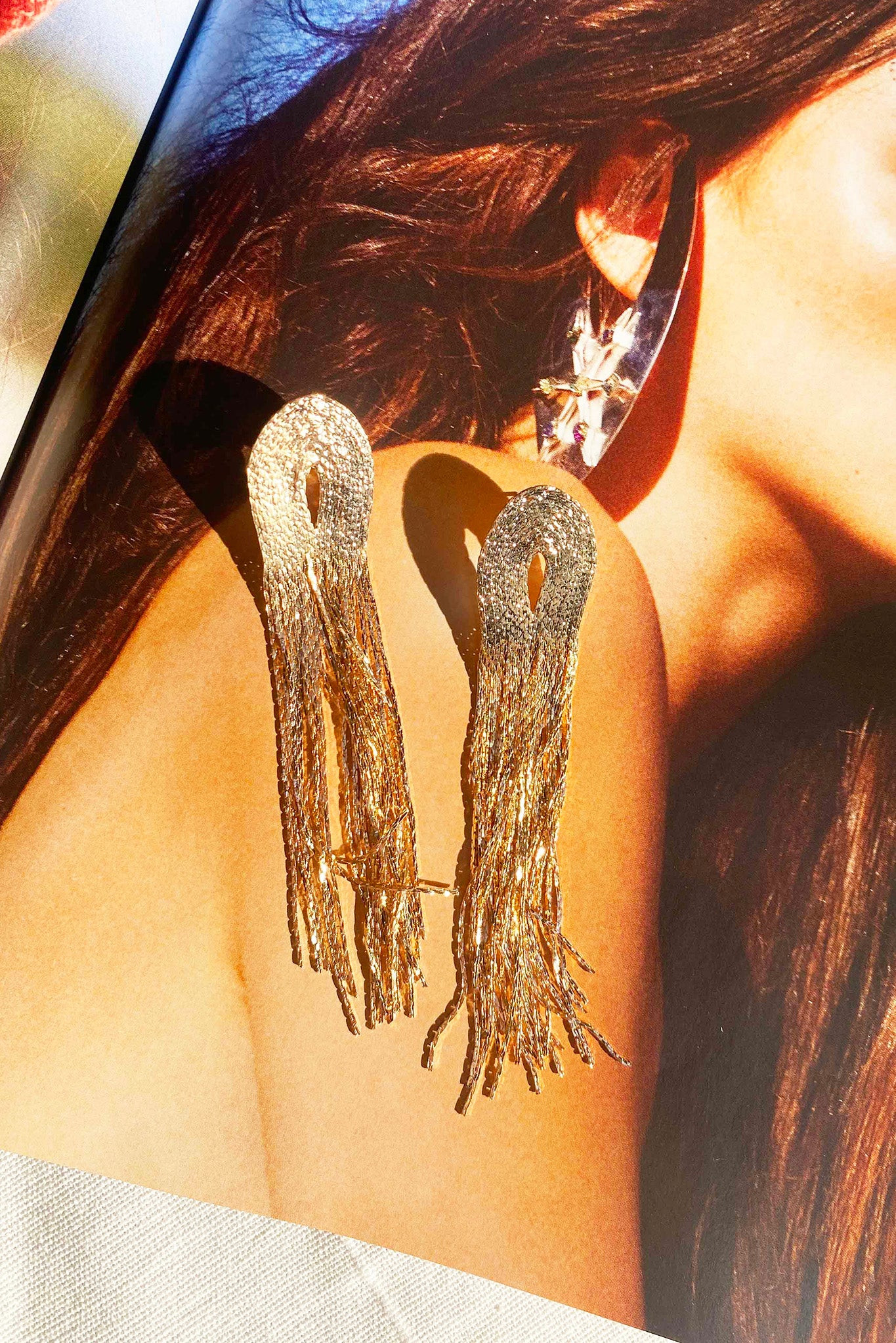 Sunshine Moon Earrings - Gold | Sage and Paige AUS.
