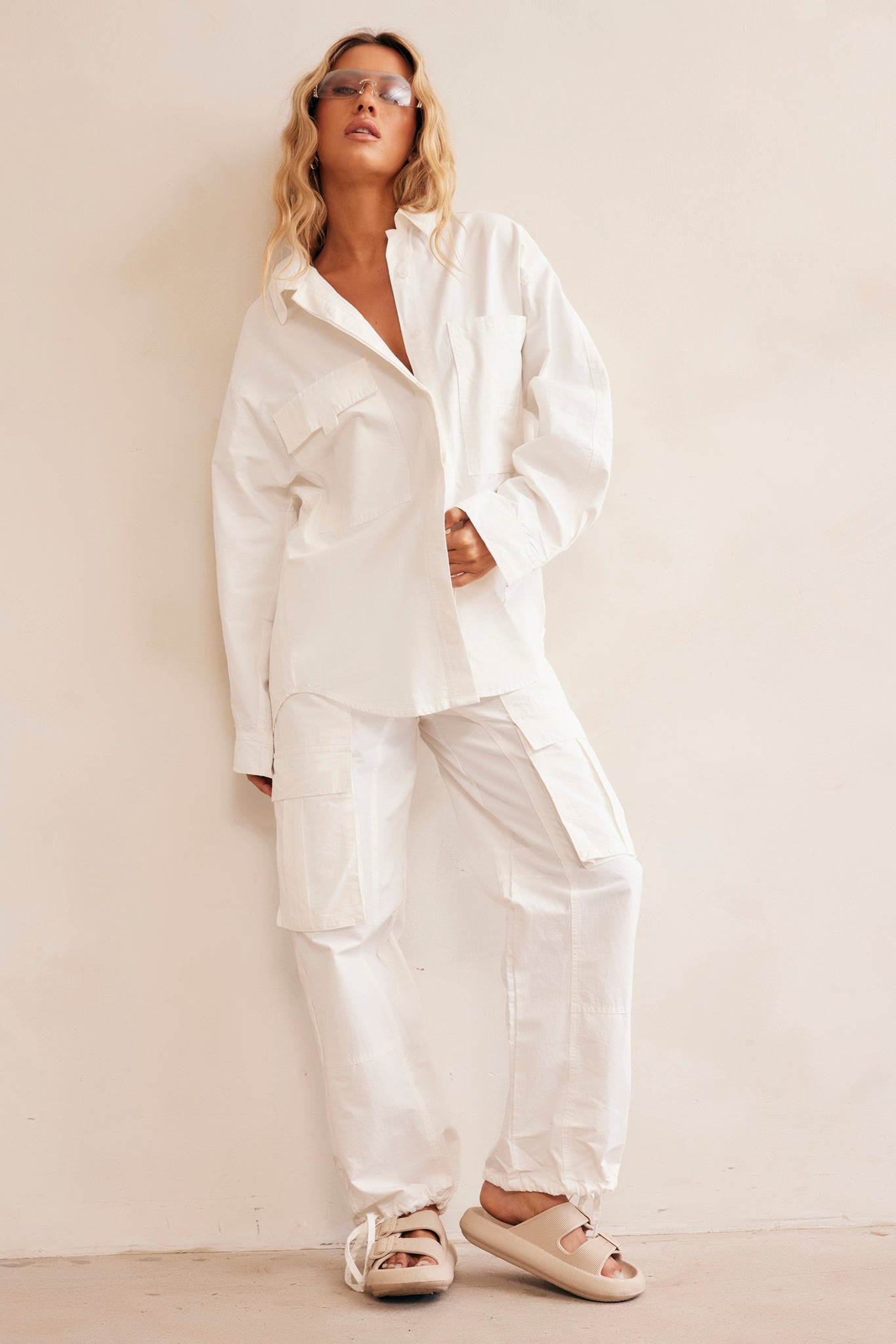 Dreamweaver Shirt - White | Sage and Paige AUS.