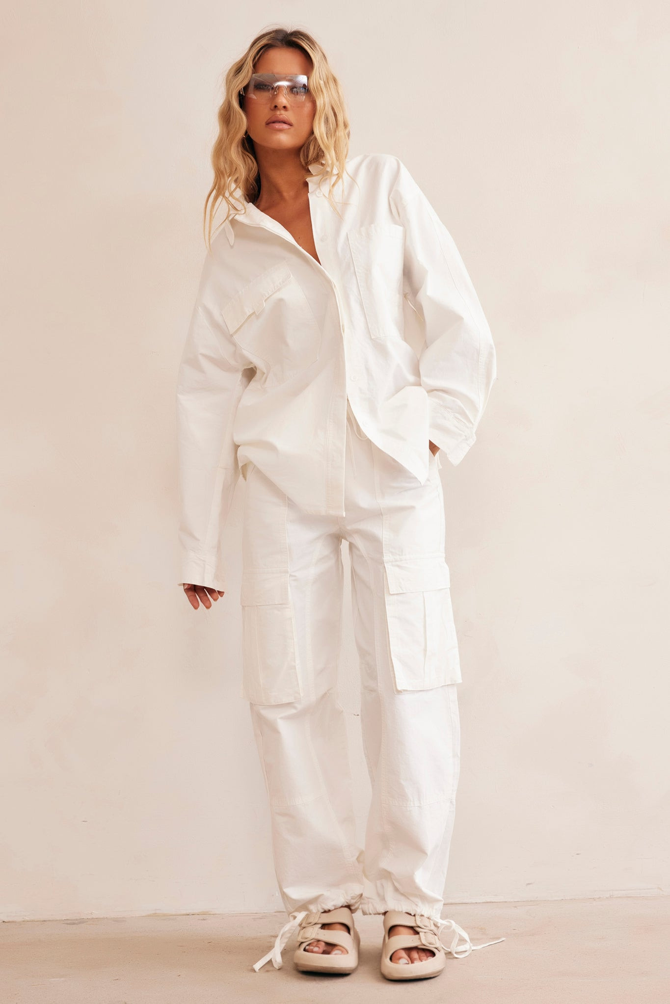 Dreamweaver Pants - White | Sage and Paige AUS.
