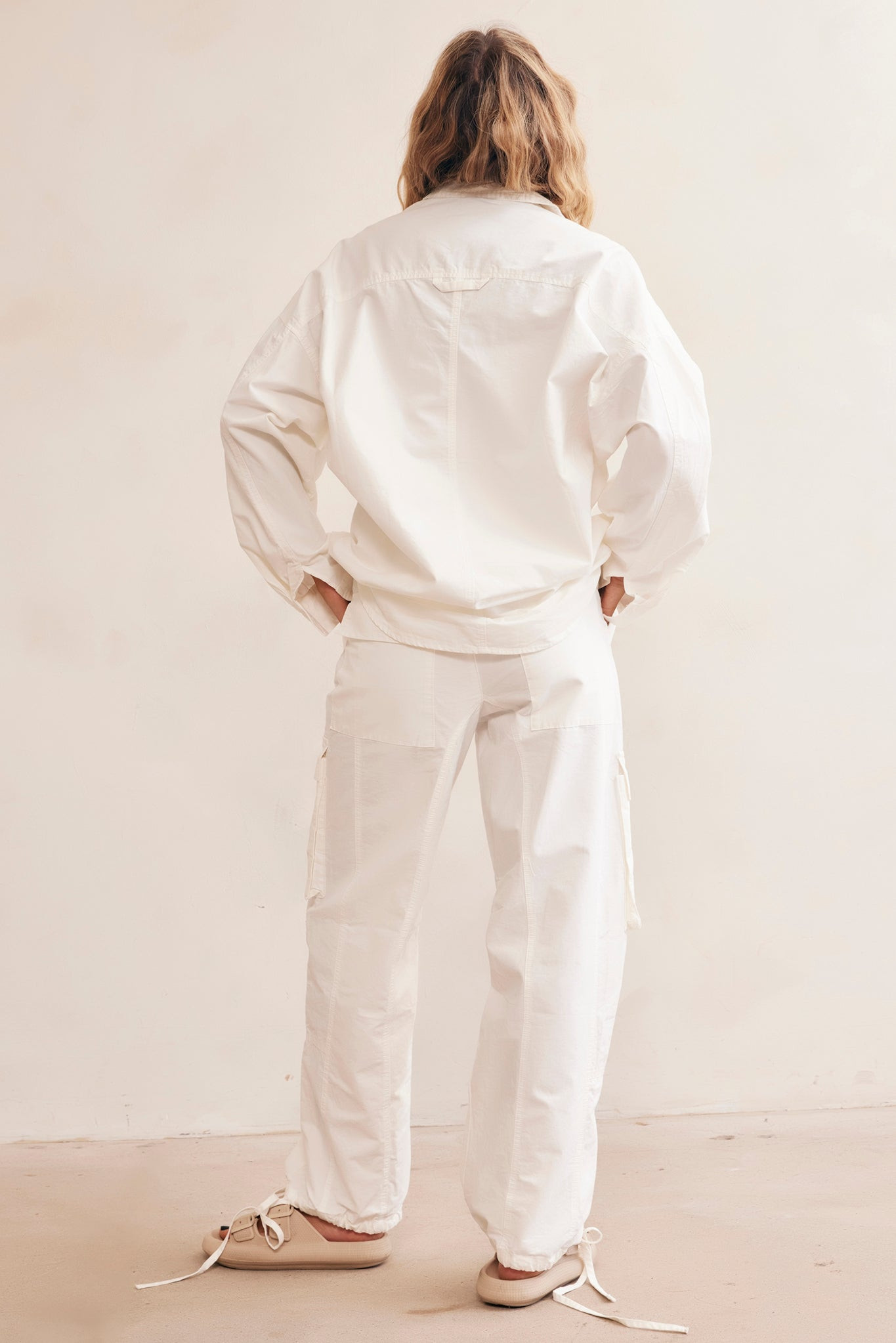 Dreamweaver Pants - White | Sage and Paige AUS.