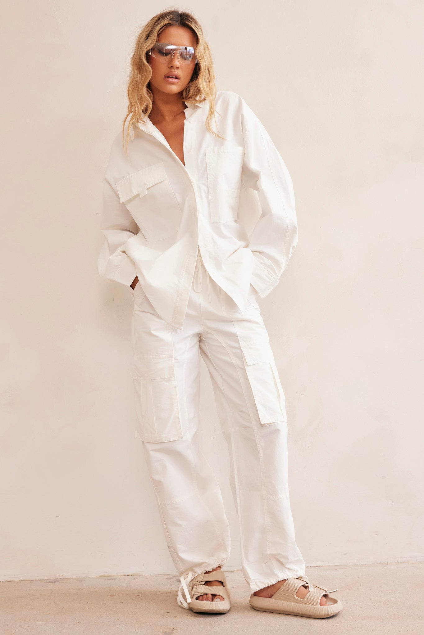 Dreamweaver Pants - White | Sage and Paige AUS.