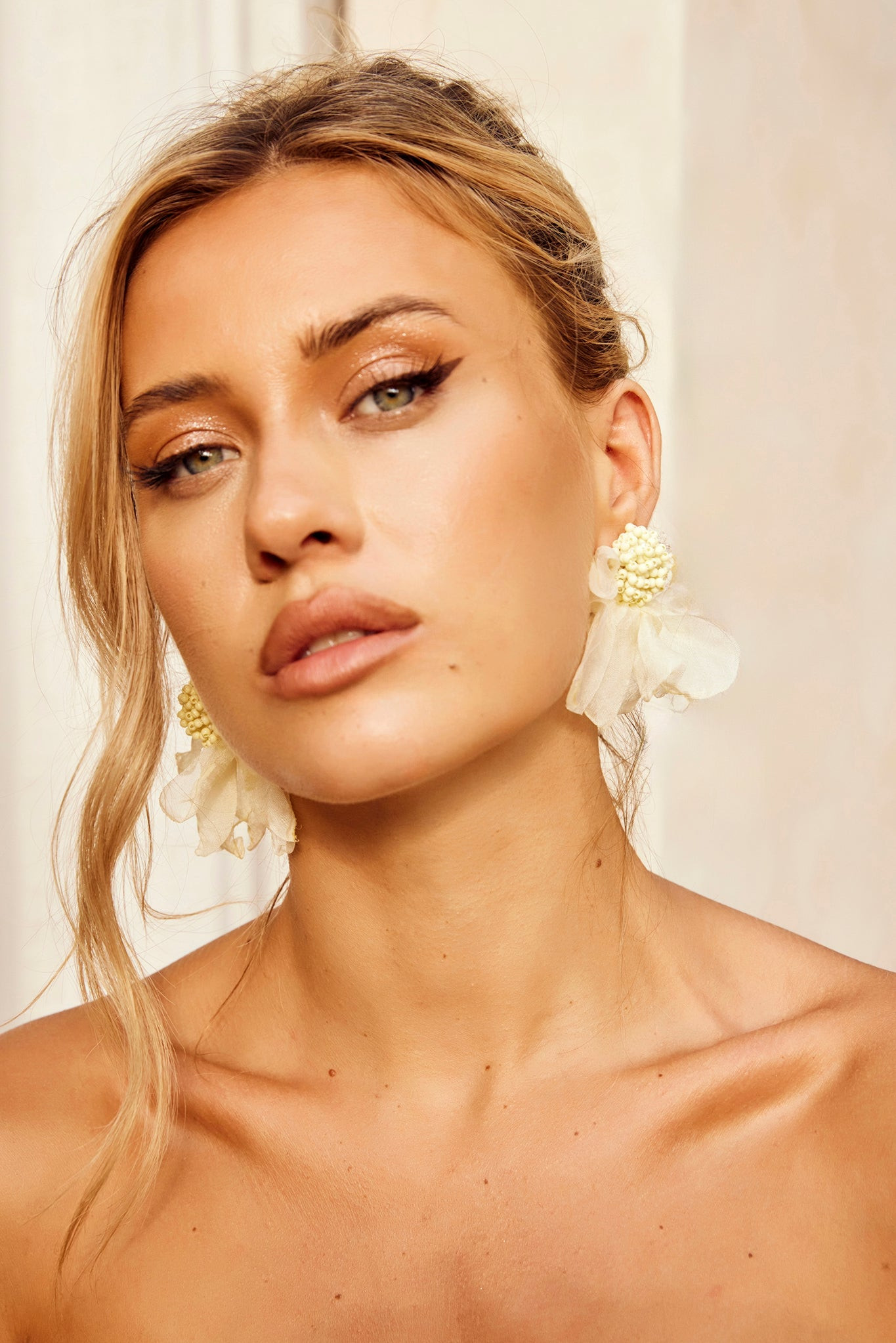 Heaven Sent Earrings - Ivory | Sage and Paige AUS.