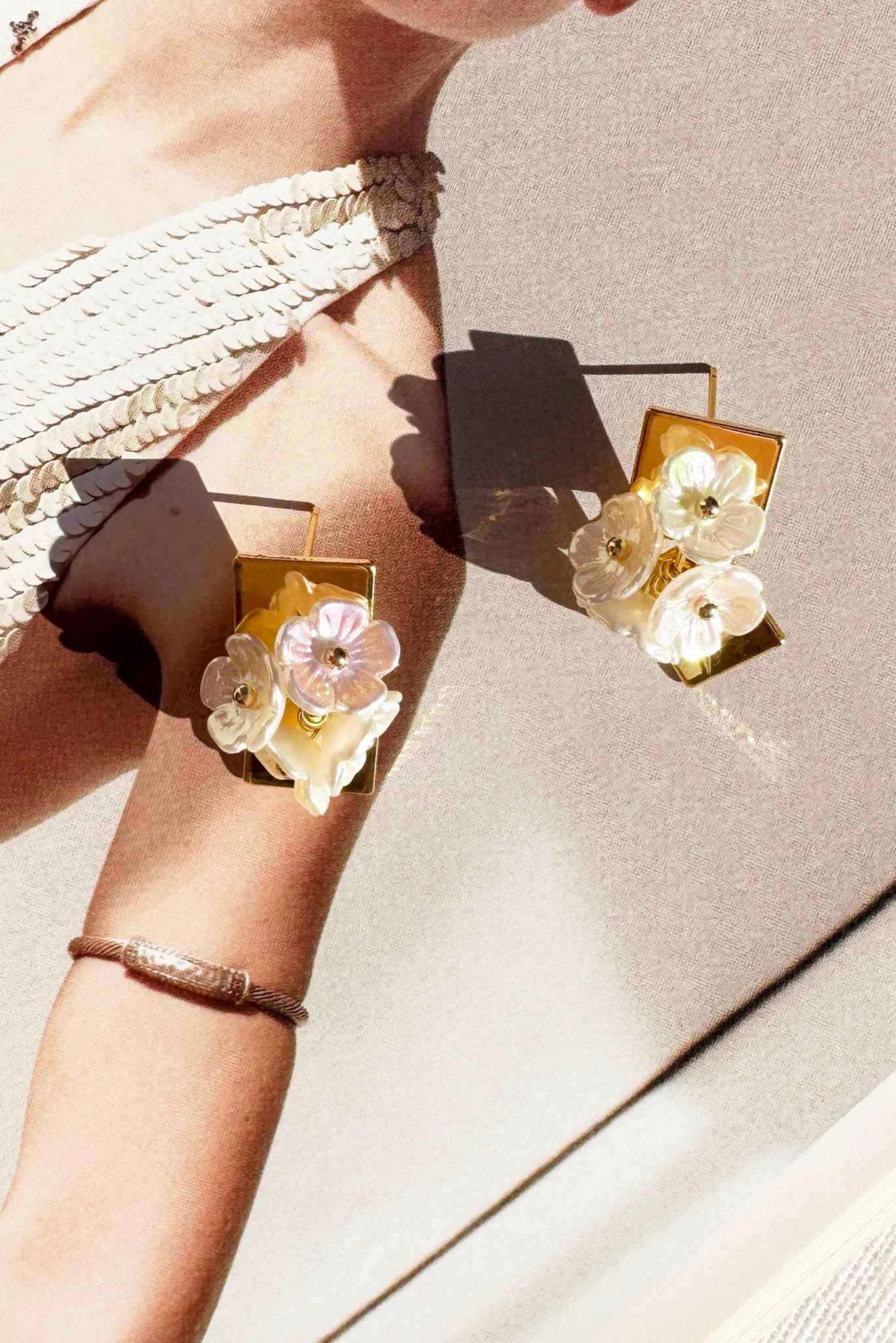 Inspire Earrings - Gold | Sage and Paige AUS.