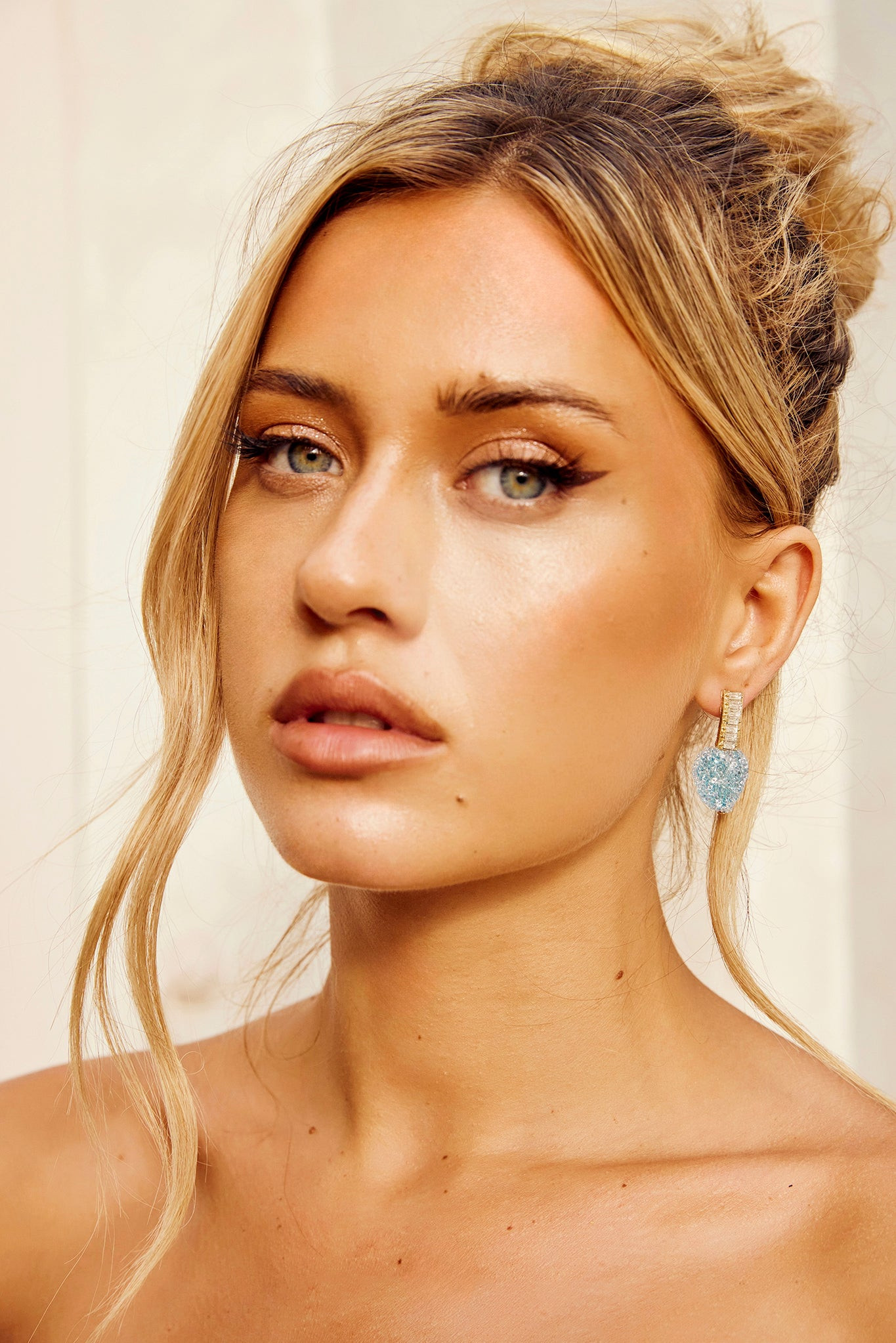 Candy Love Earring - Blue | Sage and Paige AUS.