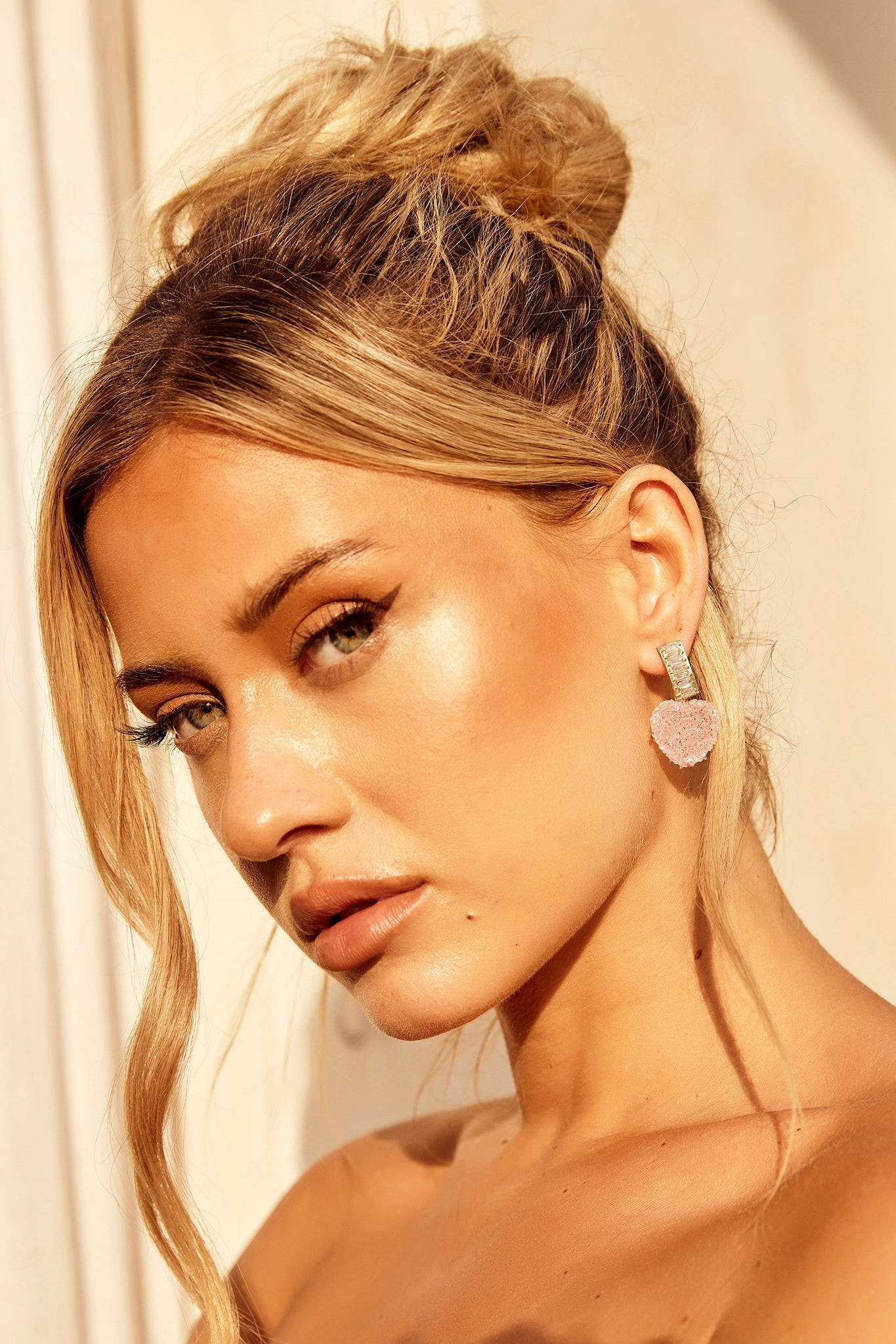 Sweet And Sour Earrings - Pink | Sage and Paige AUS.