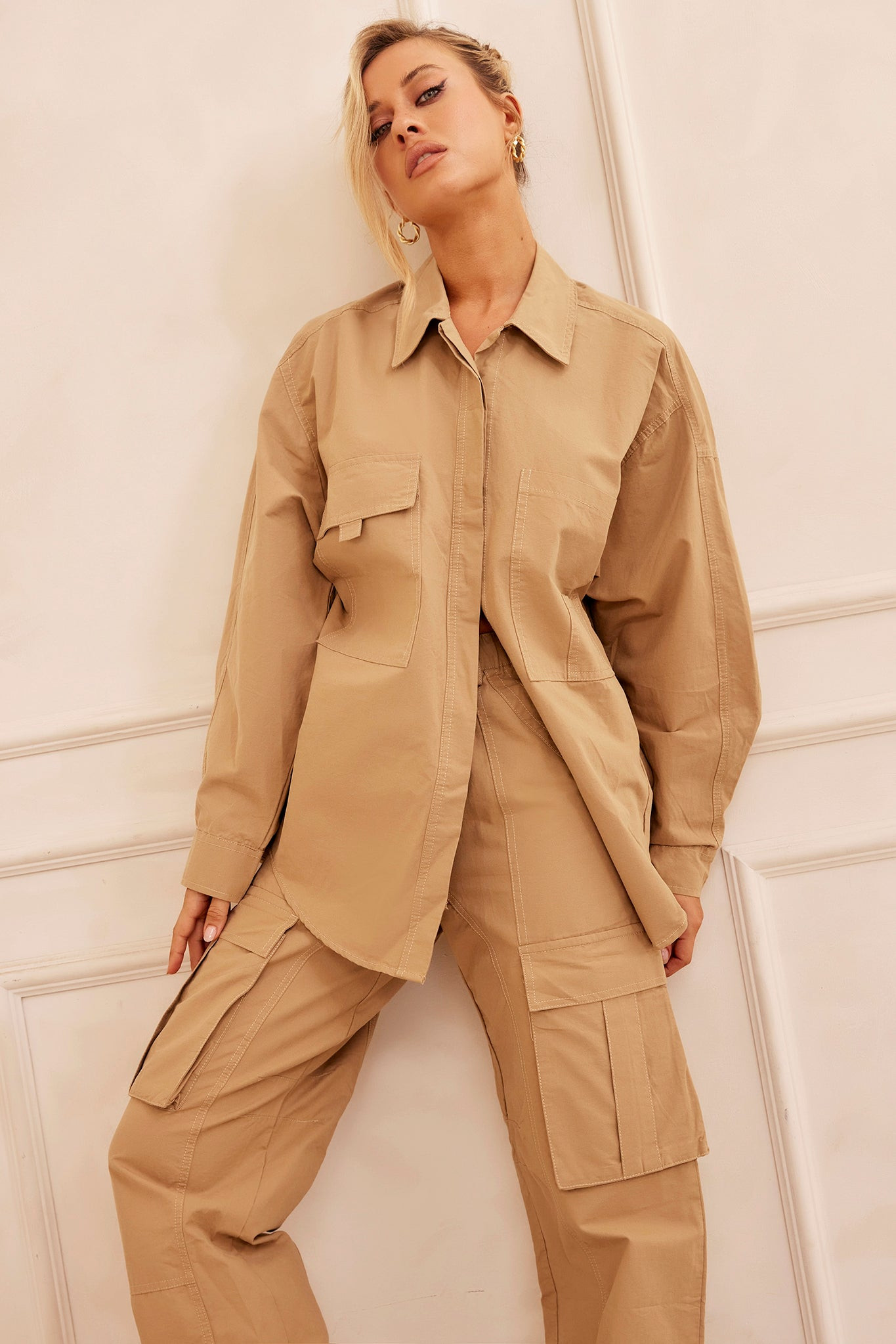 Dreamweaver Pants - Sand | Sage and Paige AUS.